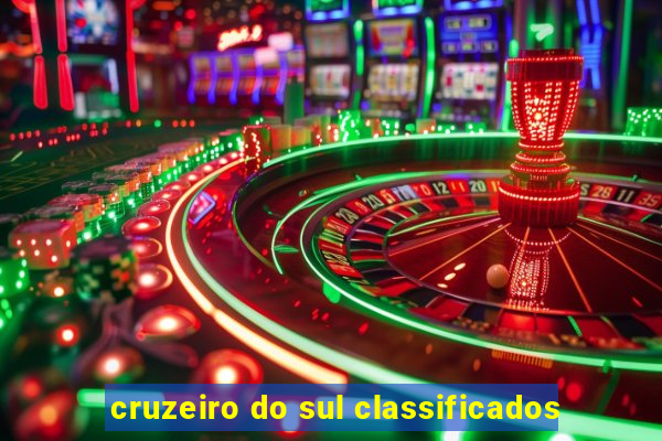 cruzeiro do sul classificados